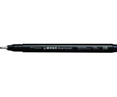 Tombow Mono piešimo rašiklis juodas 06 0.5mm
