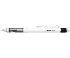 Tombow Automatinis pieštukas. Mono Graph 0,7 mm neoninės spalvos balta