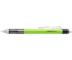 Tombow Automatinis pieštukas. Mono Graph 0.7mm Neon Spalvos žalia