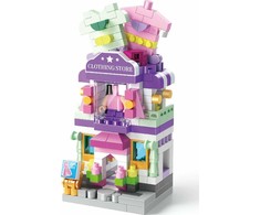 Tomdorix Immaster KOCO statybiniai blokeliai Drabužių parduotuvė 298vnt 02040 42831/48