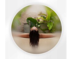 Masterjero Lustro Tomix MIRROR ENLIGHTED LED BONA ROUND 70CM