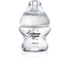 TOMMEE TIPPEE stiklinis buteliukas CTN 150ml 0m+ 42243777