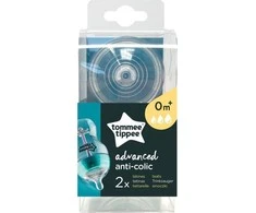 TOMMEE TIPPEE žindukai kintamos srovės ANTI-COLIC, 2 vnt., 42458701