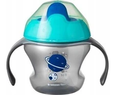 TOMMEE TIPPEE puodelis WEANING SIPPEE, 4 mėn+, 447151