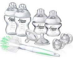 TOMMEE TIPPEE CLOSER TO NATURE MAITINIMO PRADŽIOS RINKINYS