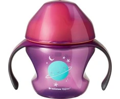 TOMMEE TIPPEE puodelis WEANING SIPPEE, 4 mėn+, 447150