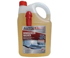 TomPar automobilio priekinio stiklo plovimo skystis -20C AUTOSERIO 4L