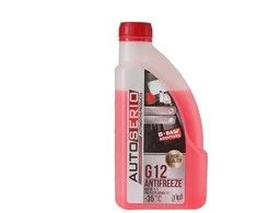 Aušinimo skysčio koncentratas Autoserio G12, -35°C, 1kg
