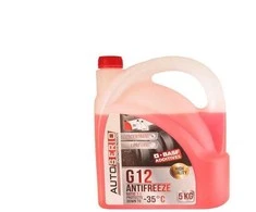 Aušinimo skysčio koncentratas Autoserio G12, -35°C, 5kg