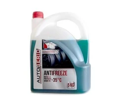 TomPar CONCENTRATED Žalias ANTIFREEZE AUTOSERIO