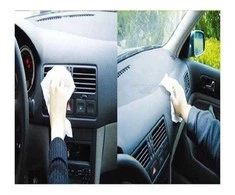 Autoserio TomPar drėgnos servetėlės vidaus valymui J020031 40 vnt.