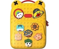 Backpack for children Picocici small travel K16 yellow