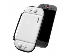 TOMTOC FancyCase-G05 Switch 2 plonas dėklas (baltas)