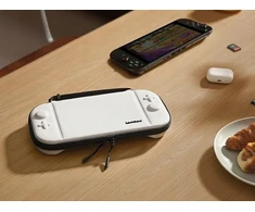 TOMTOC FancyCase-G05 Switch 2 plonas dėklas (baltas)