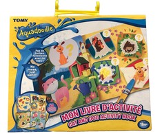 Vandens spalvinimo knygelė Tomy Aquadoodle