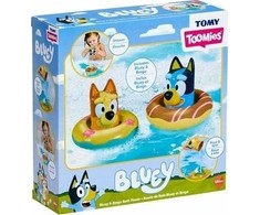 TOMY BLUey plūduriuojantys gyvūnai 2 pak. E73705 /4