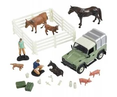 TOMY Britains Land Rover veterinarijos rinkinys 43385