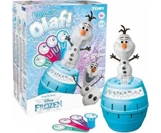 Tomy Toms Žaidimas Olaf's Barrel Pop Up