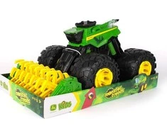 Tomy JOHN DEERE kombainas Super Scale, 47329
