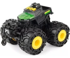 JOHN DEERE traktorius su šviesomis ir garsais Gator, asort., 37929