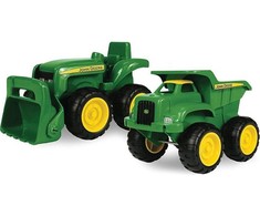 John Deere John Duslintuvas + traktoriaus TOMY