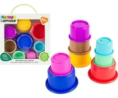 TOMY Lamaze puodeliai muzikinis centras L27870 /3/18