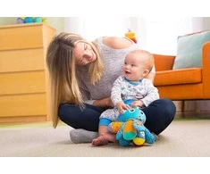 Lamaze - Clip &amp; Go Salty Sam aštuonkojis - (941-27514)