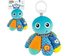 Lamaze - Clip &amp; Go Salty Sam aštuonkojis - (941-27514)