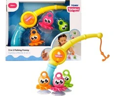TOMY vonios žaislas Fishing Frenzy, E73103