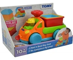Tomy, Toomies, Cars Playset, Stacking Toy With Sounds, For Boys
