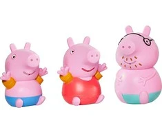 TOMY winka Peppa figurki do wody 3-pak E73105 /6