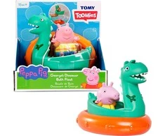 Toomies Tomy Peppa Pig Plaukiojantis augintinis Džordžas