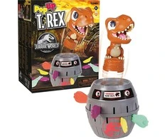 Tomy Arkadinis žaidimas Pop Up T-Rex Jurassic World