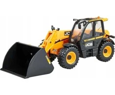 Britains JCB Agrixtra kroviklis+osprzęt TOMY