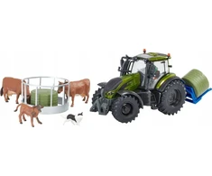 TMY TOMY Britains Metallic Žalias Valtra Kit 43323