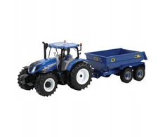 TOMY Britains New Holland T6 traktorius + priekaba.43268/3