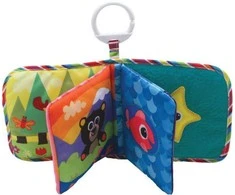 Tomy LAMAZE atradimų knygelė CLASSIC