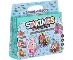 TOMY STAKIMOS 3pak Big Dreams Friends E73626 /4