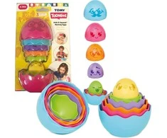 Tomy Toomies Jajko matrioszka rožinė jajo