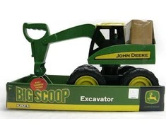 Tomy JOHN DEERE ekskavatorius Big Scoop, 35765M6