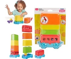 Tomy Toomies autobusų piramidas TMY