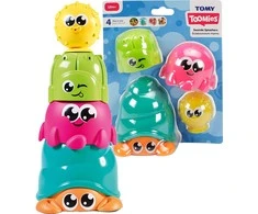 *****TOMY TOOMIES jūros gyvūnai E73221 /4