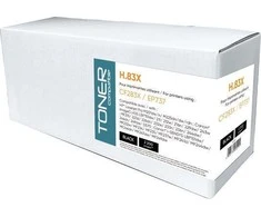 Generink Toneris Suderinamas su CF283X, juoda, 2200s, HP LaserJet Pro M201, M225, N
