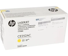 Tonerio kasetė HP 504AC Geltona Original (CE252AC)