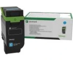 Lexmark CS531, CX532 | Tonerio kasetė | Žydra spalva