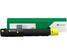 Tonerio Kasetė - Lexmark 85D0HY0 Išeiga 9,750-23,700 puslapių Geltona