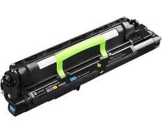 Tonerio kasetė Lexmark, originali, žydra, 300 000 puslapių, LEXMARK 72K0D20, ryškinanti