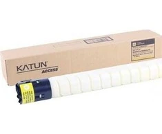 Tonerio Katun tonerio Katun Konica Minolta bizhop C454 arba 527g, arba 124; geltona