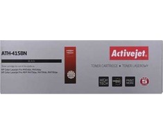 Activejet ATH-415BNX Toneris (replacement HP 415X HP415X W2030X; Supreme; 7500 pages; juodas)