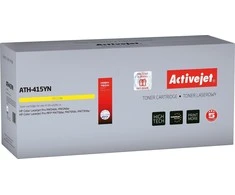 Tonerio Kasetė - Activejet ATH-415YN, HP 415A, 2100 Puslapių, Geltona